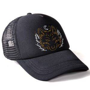 trucker wolf