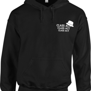 Bucket hut hoodie front